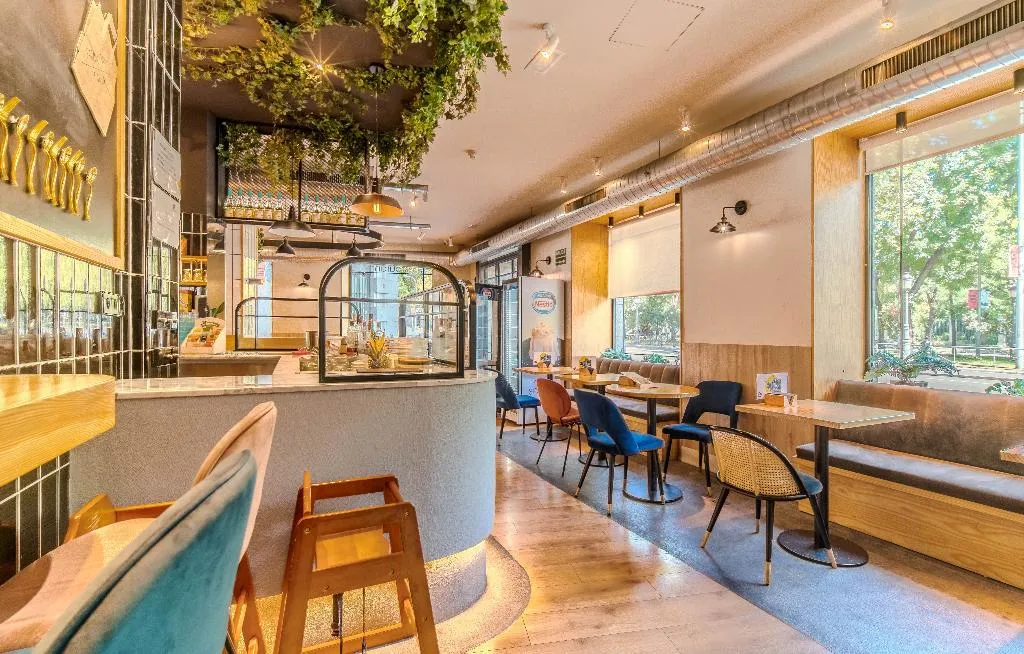 Restaurant, ITC Mora by Soho Boutique, Madrid