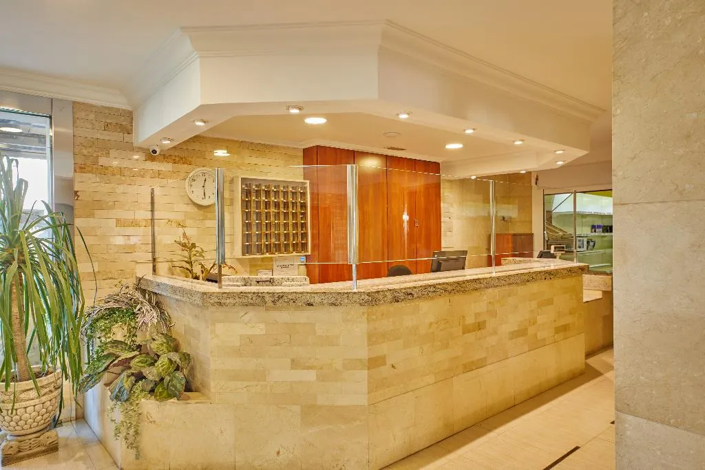 Lobby, Apartamentos Ben Hur, Majorca