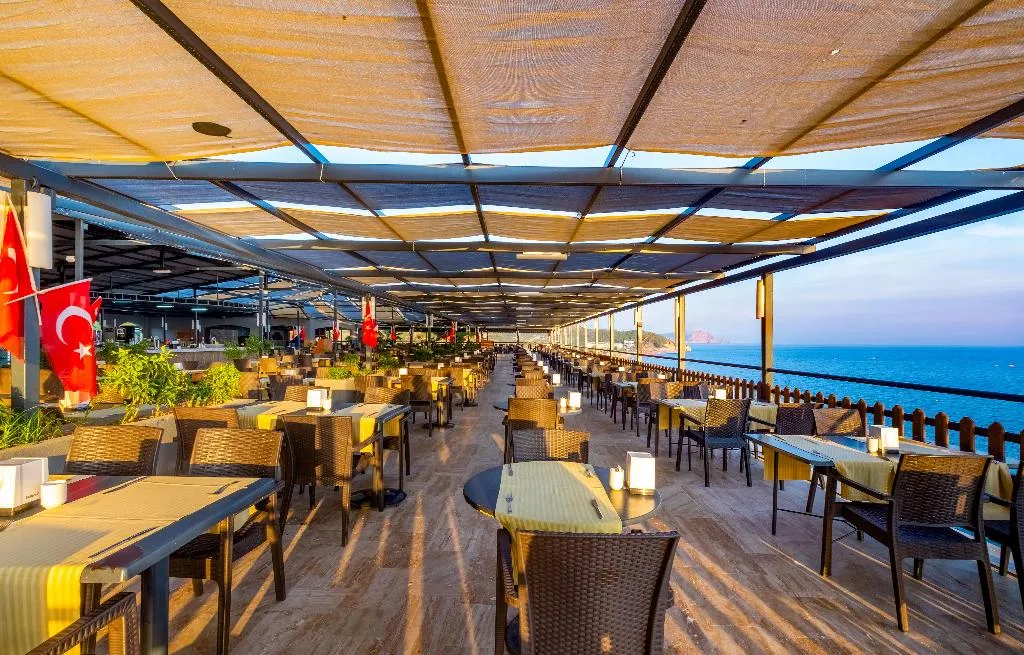Restaurant, Senza Garden Holiday Club, Antalya