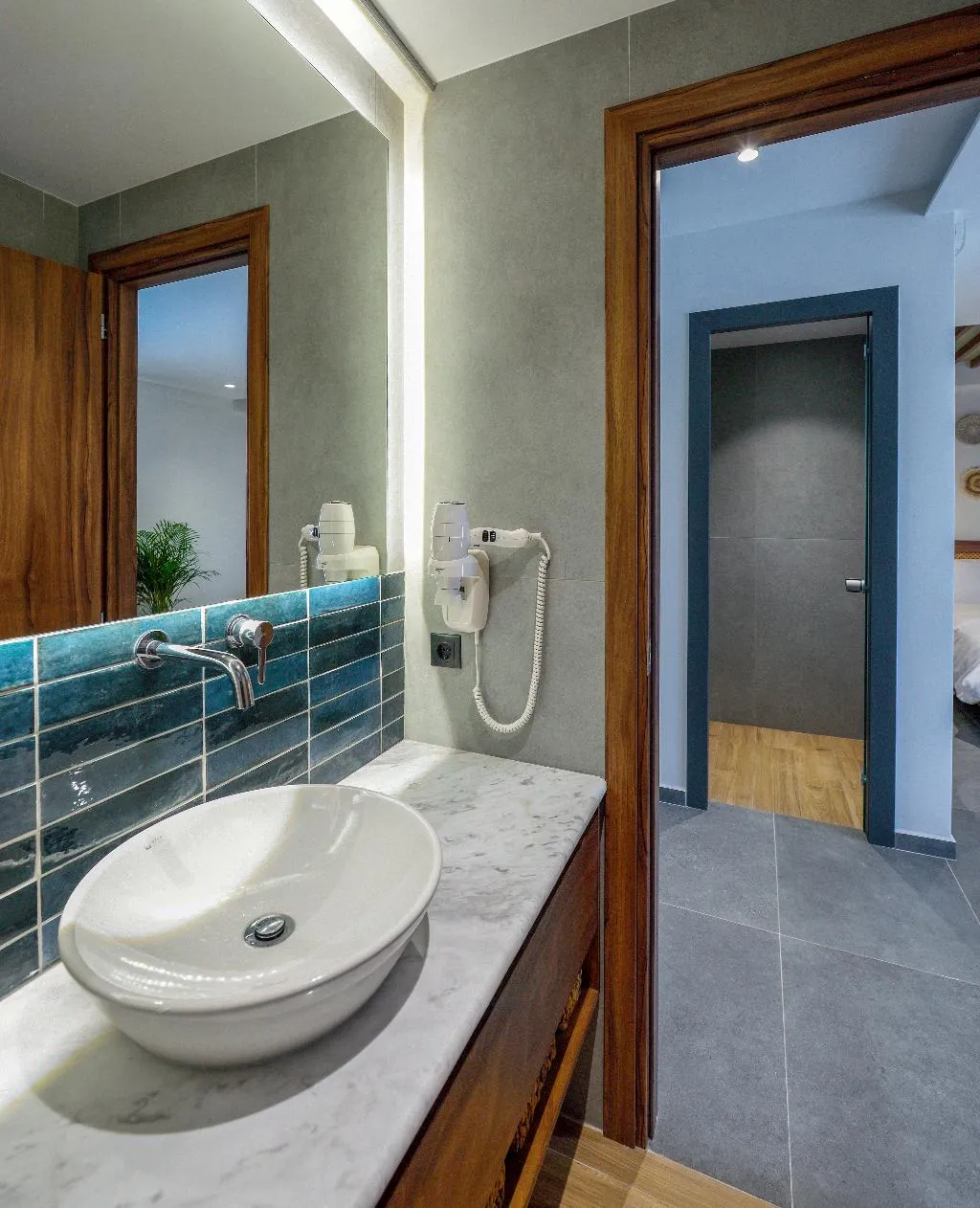 JUNIOR SUITE SEA VIEW Room, Amyntas Seafront Hotel – Adults Only, Halkidiki