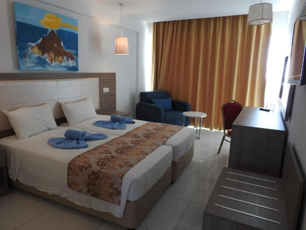 DOUBLE DELUXE SEA VIEW Room, Corfu Hotel, Cyprus