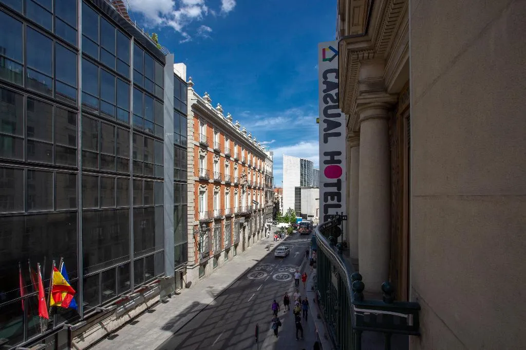 General view, Casual del Teatro Madrid, Madrid