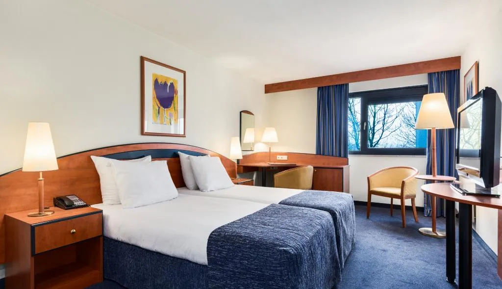 DOUBLE SINGLE USE WITHOUT BALCONY Room, Nh Naarden, Amsterdam