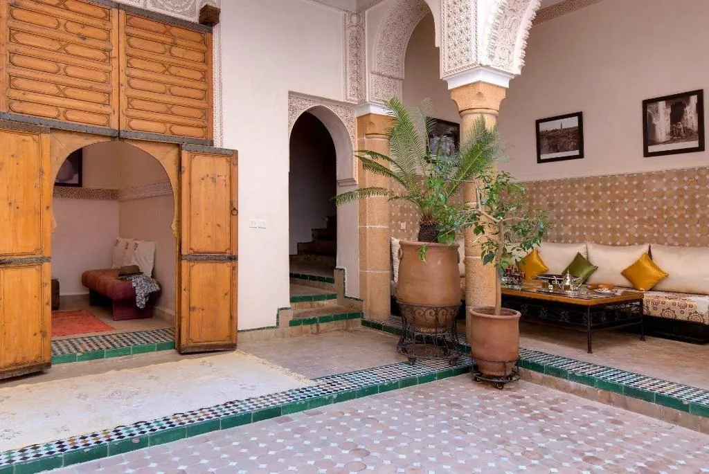 General view, Riad Sidi Benslimane, Marrakech