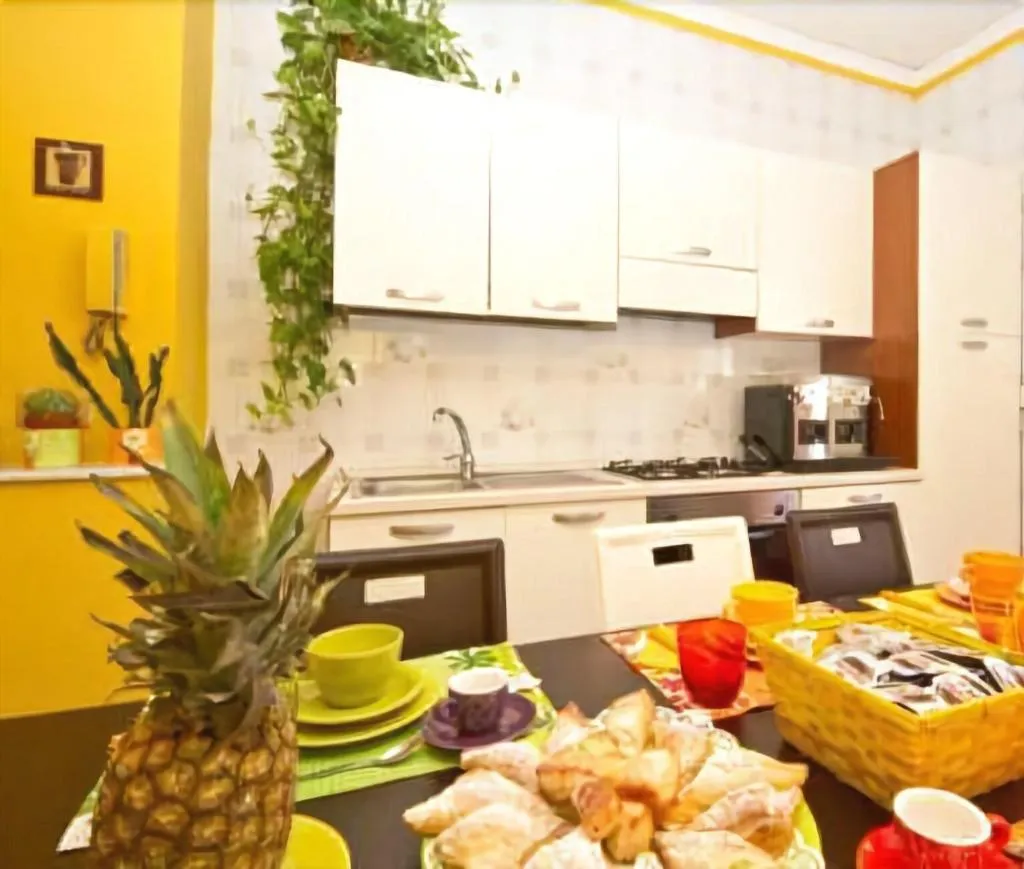 Restaurant, B&B Il Girasole, Palermo