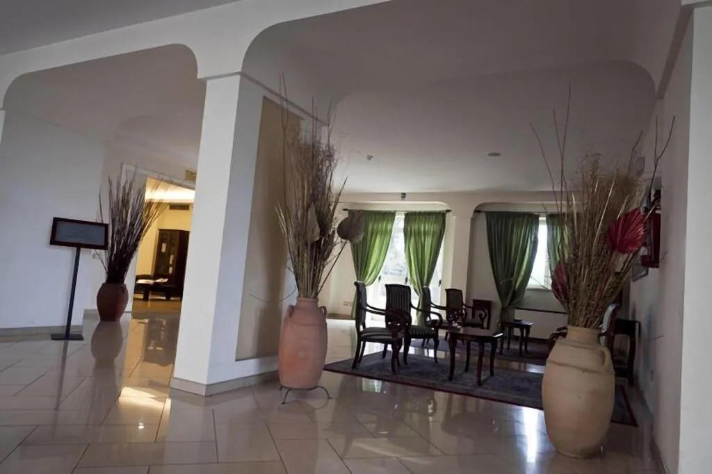 Lobby, Villamaria Park Hotel, Rome
