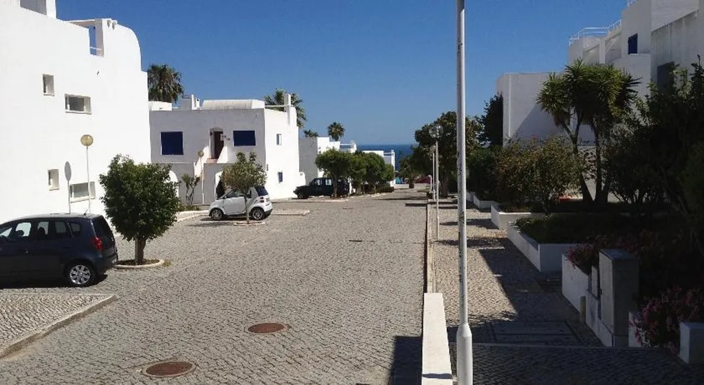 Lobby, Alto do Moinho Apartamentos, Algarve