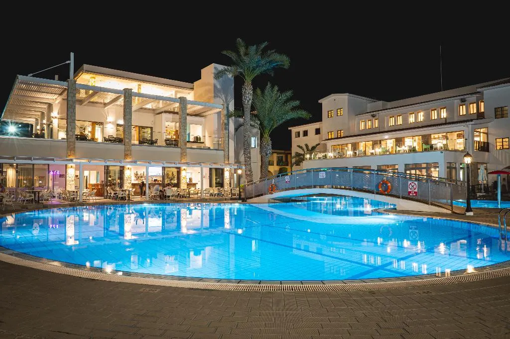 Pool, Kefalos Beach Tourist Village, Cyprus