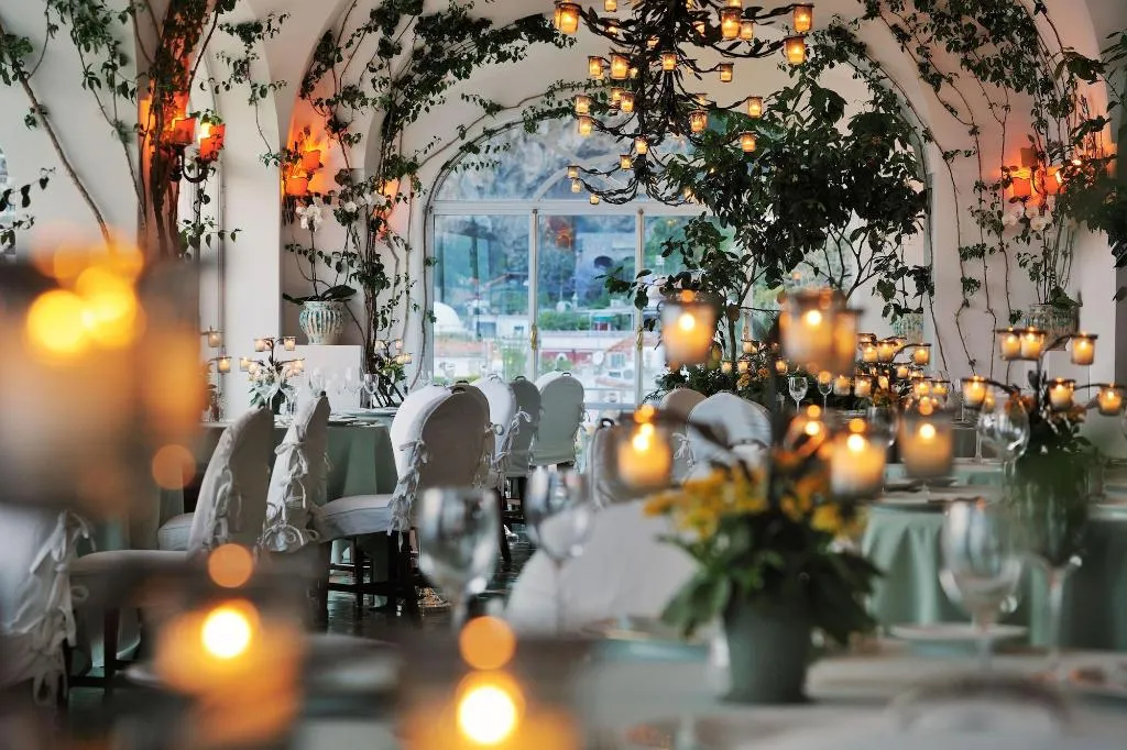 Restaurant, Le Sirenuse, Naples