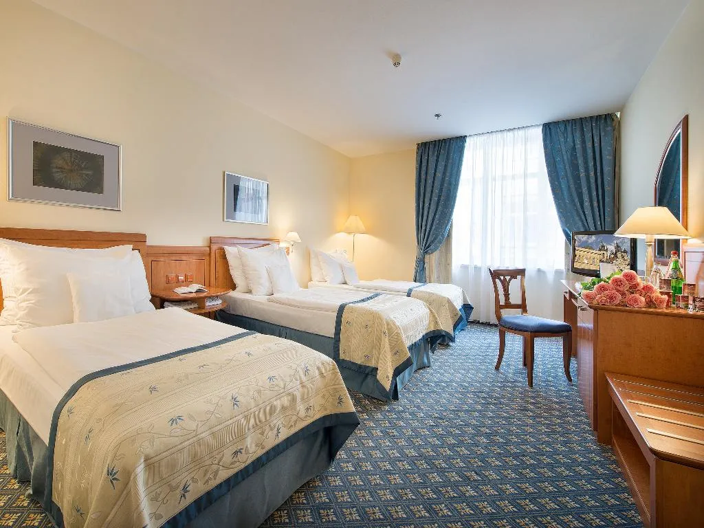 DOUBLE STANDARD Room, Ramada Prague City Centre, Prague
