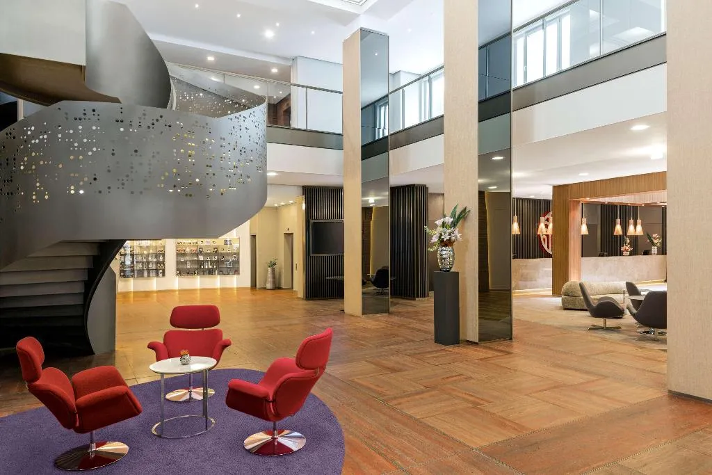 Lobby, NH Collection Berlin Mitte am Checkpoint Charlie, Berlin