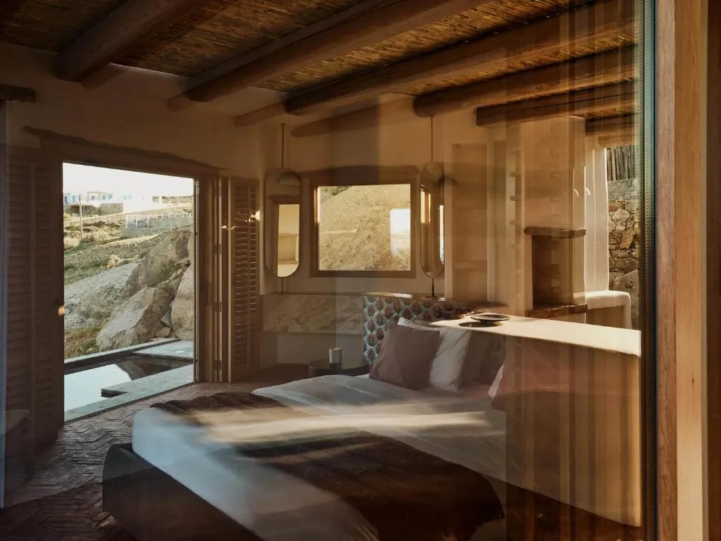 SUITE SEA VIEW HONEYMOON Room, The Wild By Interni, Mykonos