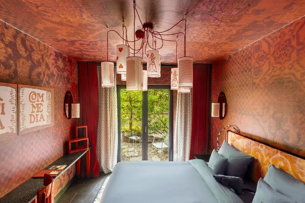 DOUBLE GARDEN VIEW Room, 25hours Hotel Piazza San Paolino, Florence