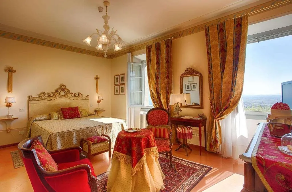 Room, Hotel Villa Marsili, Perugia