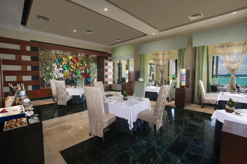 Restaurant, The Sian Ka'an At Grand Tulum, Cancun Area