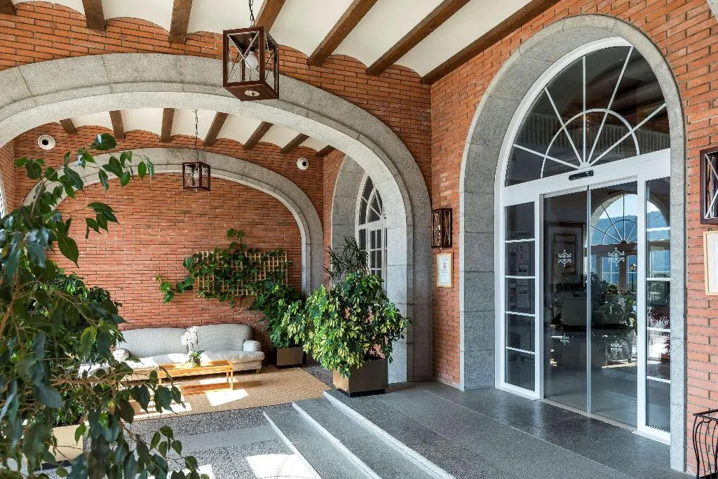 Lobby, Parador de Vic-Sau, Barcelona