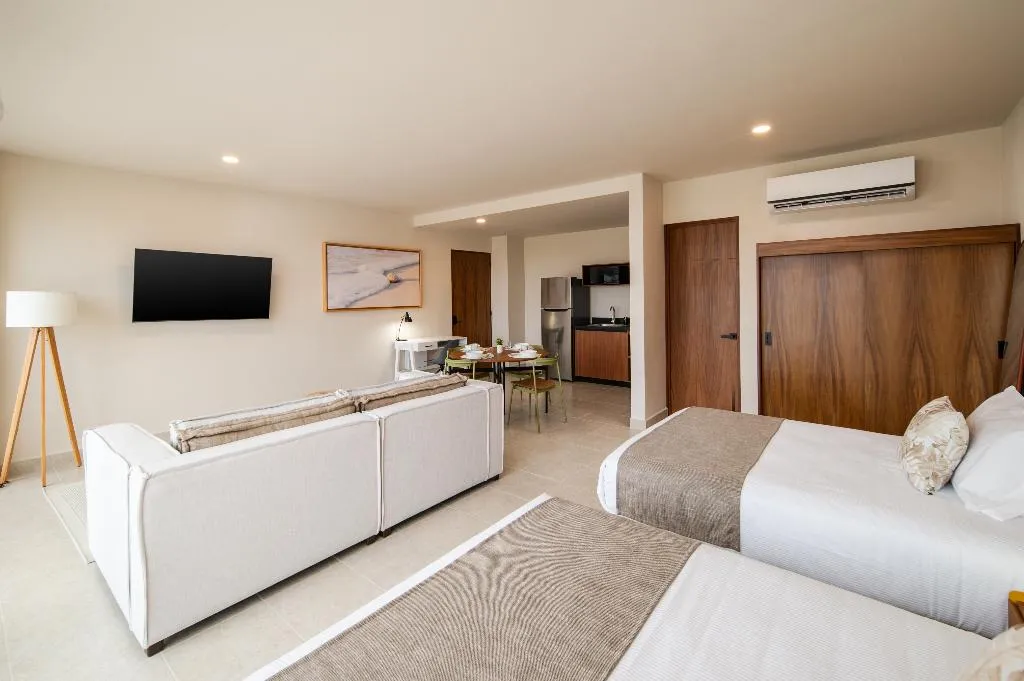 SUITE TWO BEDS Room, Everglades Suites, Cancun Area