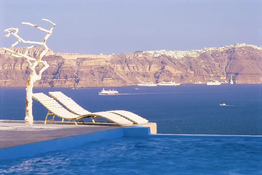 Pool, Astarte Suites, Santorini