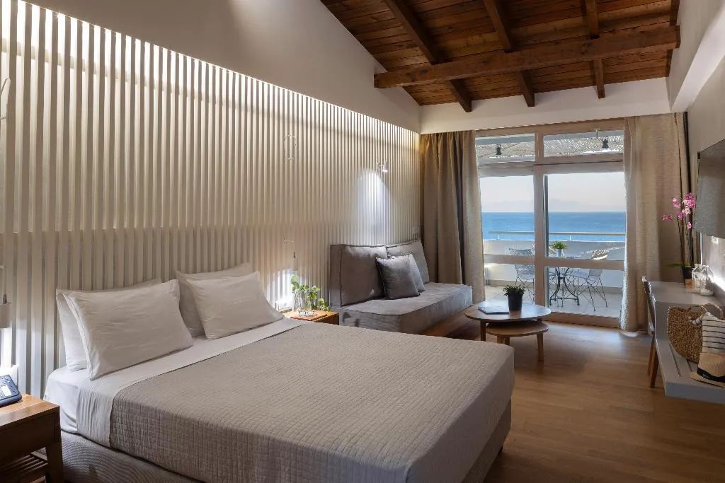JUNIOR SUITE SEA VIEW Room, Atrium Hotel Skiathos, Skiathos