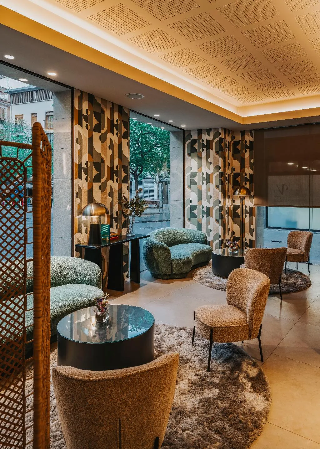 Lobby, Vincci Mercat, Valencia