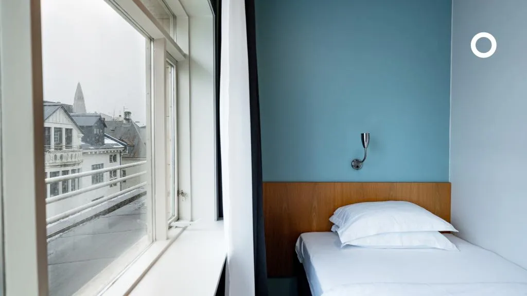 SINGLE STANDARD Room, Center Hotels Klopp, Reykjavik