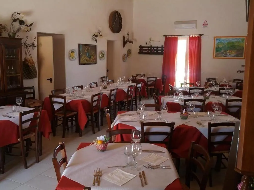 Restaurant, Agriturismo Le Zagare Di Vendicari, Catania