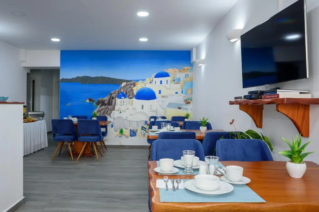 Lobby, Oasis Suites Fira, Santorini