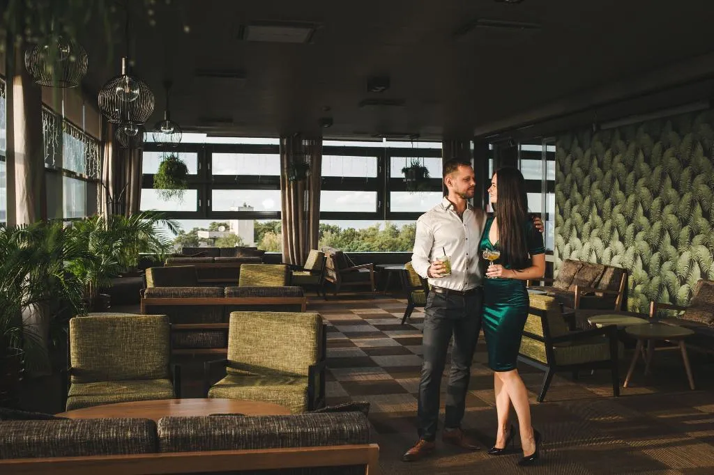 Bar, Jurmala Spa & Conference Centre, Riga
