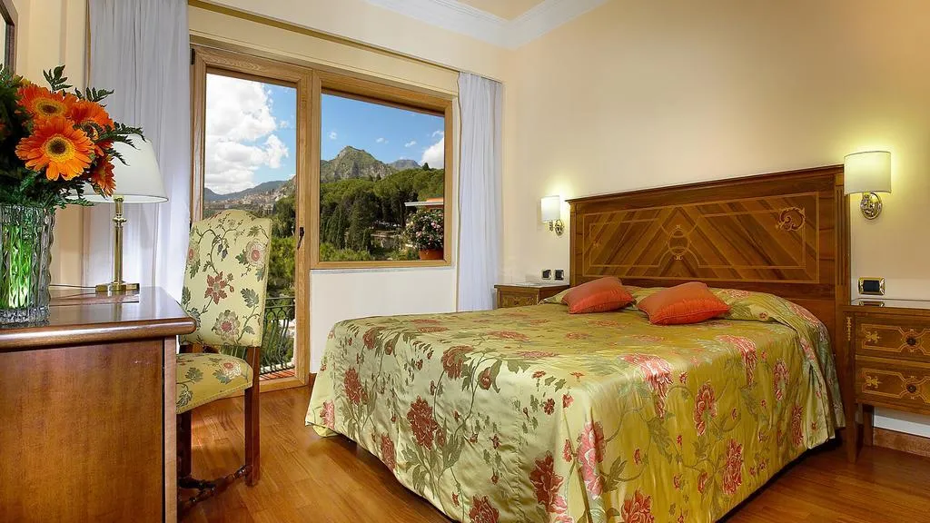 Double or Twin STANDARD Room, Villa Diodoro, Taormina