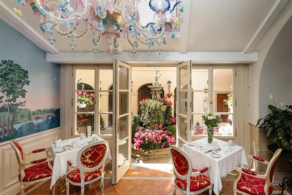 Restaurant, Alchymist Grand Hotel And Spa, Prague