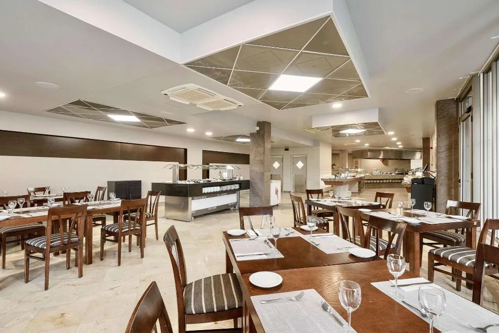 Restaurant, Alua Atlantico Golf Hotel, Tenerife