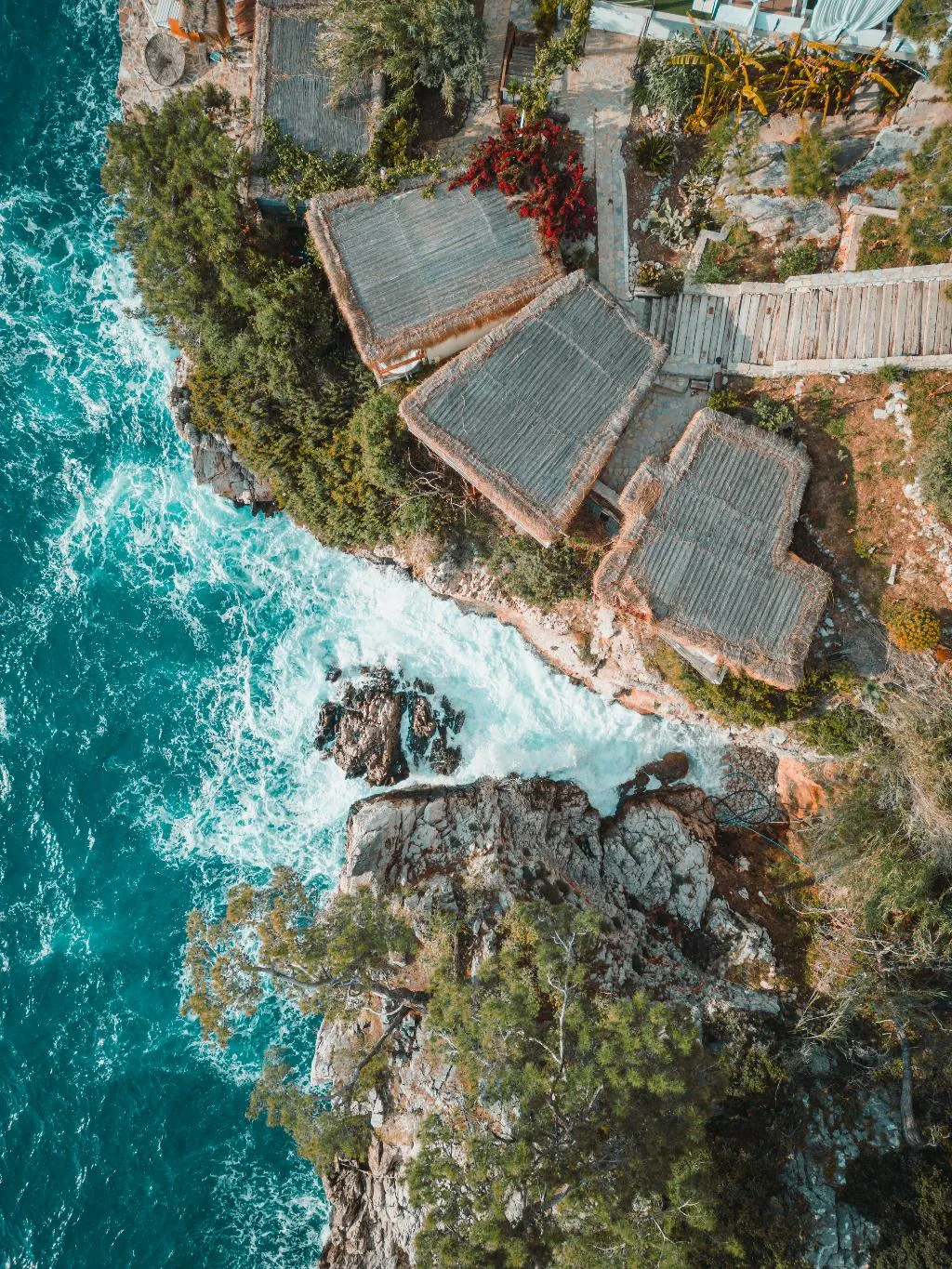 Terrace, Zakros hotel lykia, Dalaman