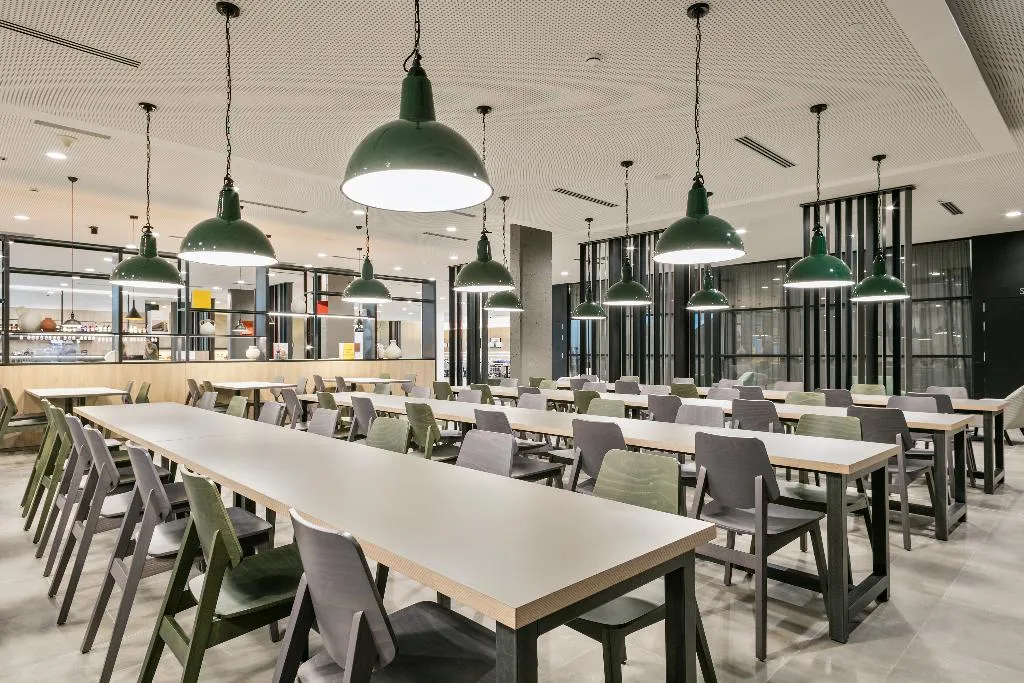 Lobby, Hotel Acta Voraport, Barcelona