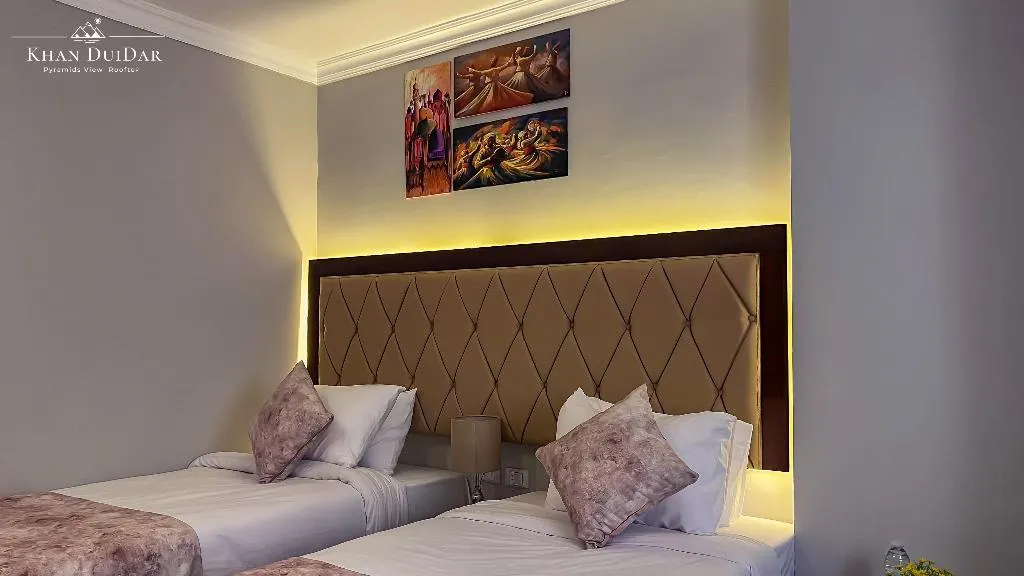 Double or Twin SUPERIOR Room, Khan Duidar Inn - Pyramids View Rooftop, Cairo