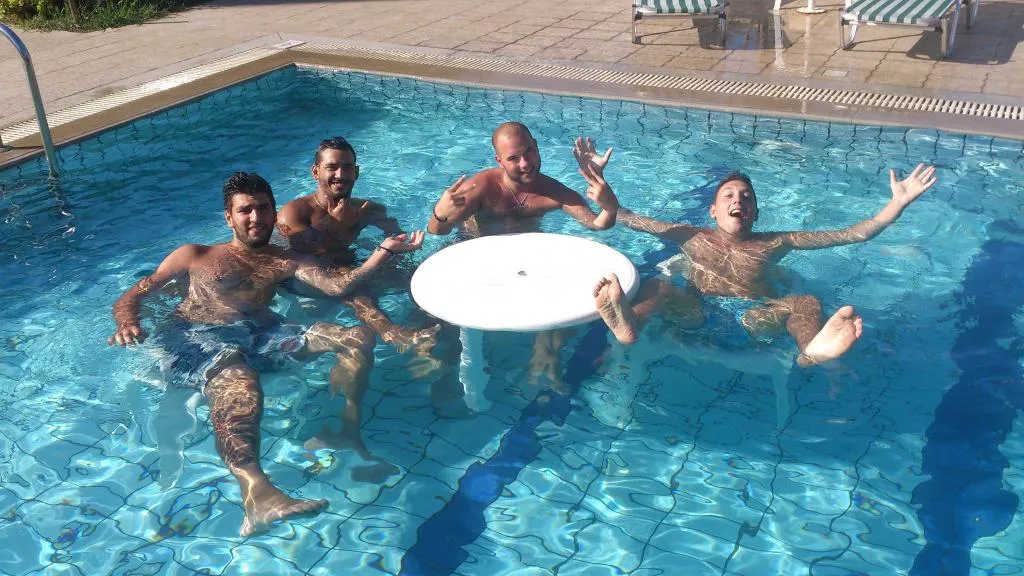 Sports and Entertainment, Stork Hotel, Crete