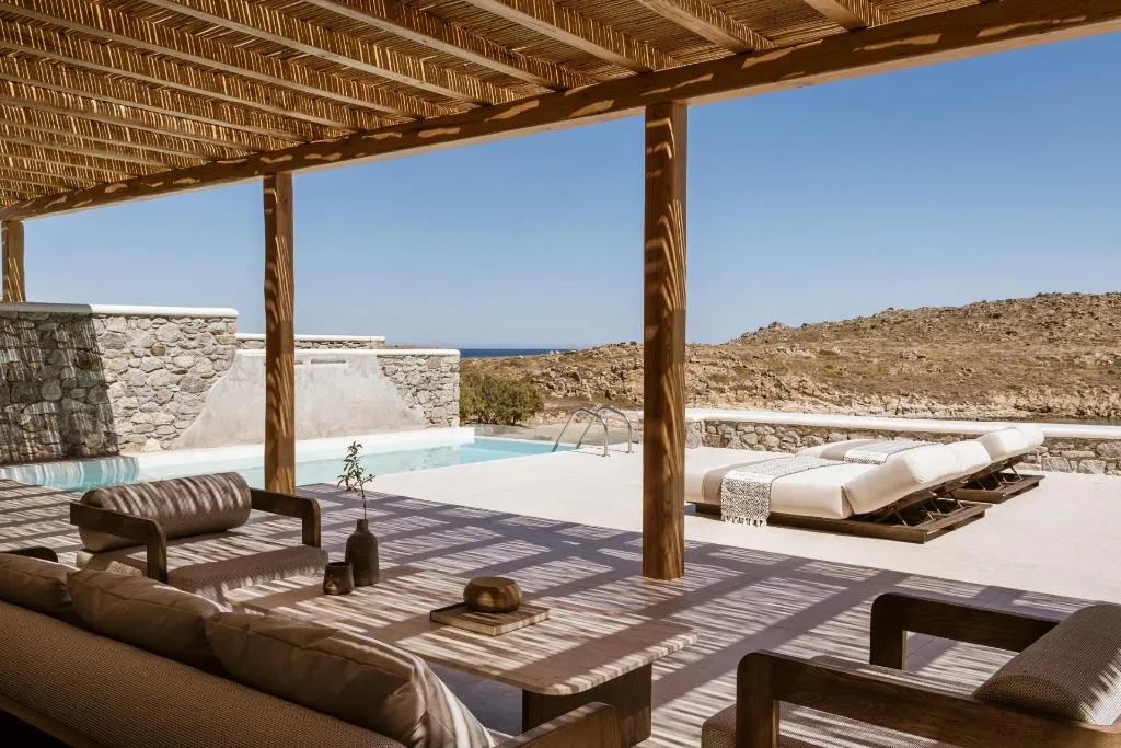 VILLA BEACH FRONT Room, Casa Del Mar Mykonos Seaside Resort, Mykonos