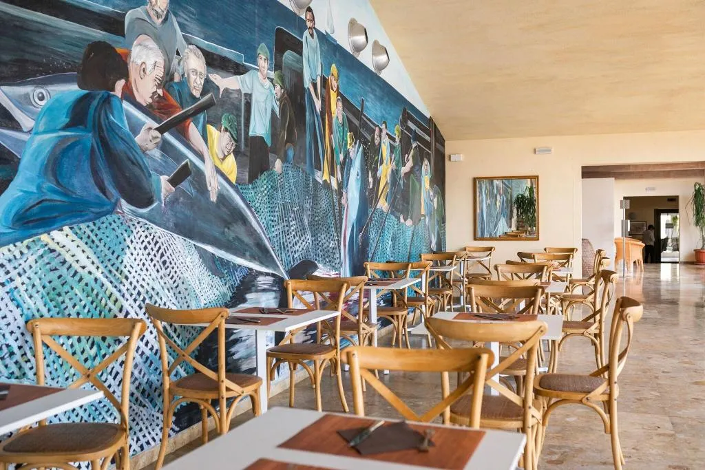 Restaurant, La Tonnara di Bonagia, Trapani