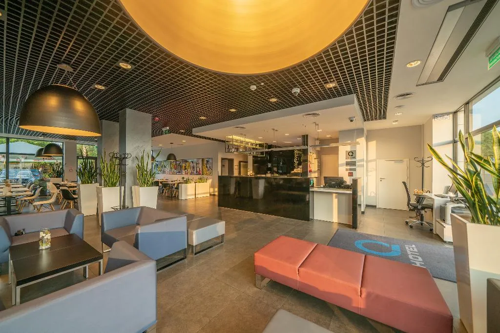 Lobby, Q Hotel Krakow, Krakow