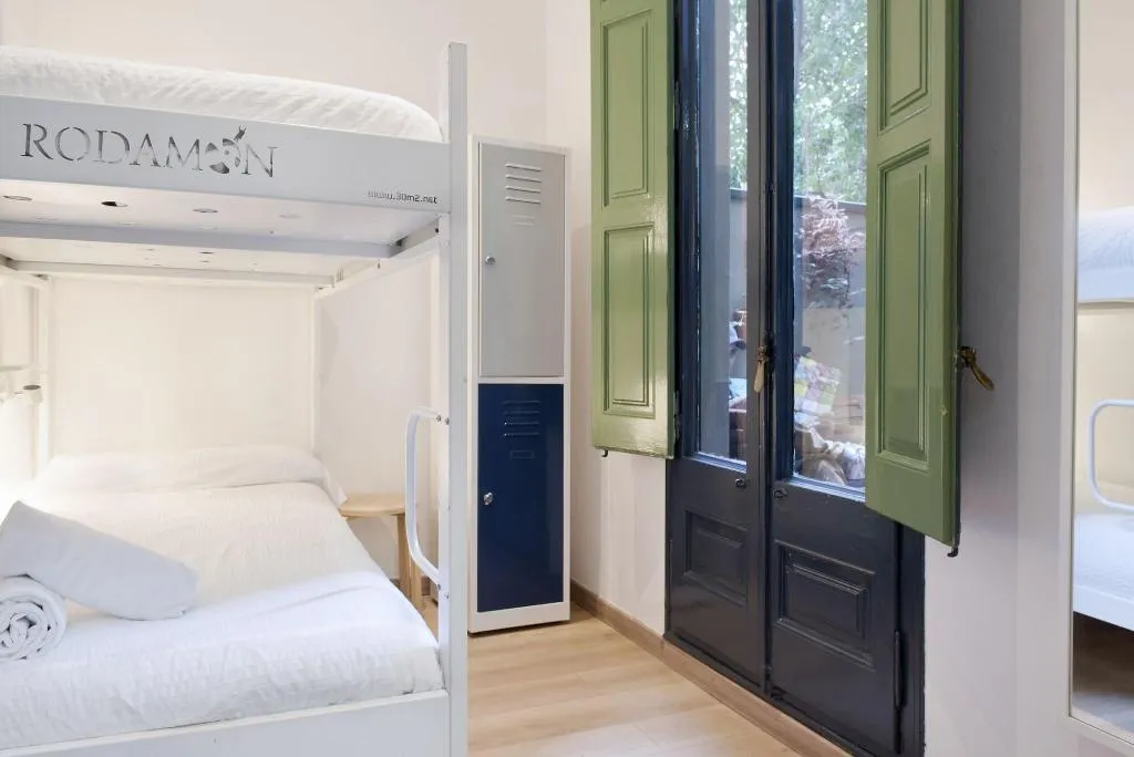 Room, Rodamon Barcelona Hostel, Barcelona