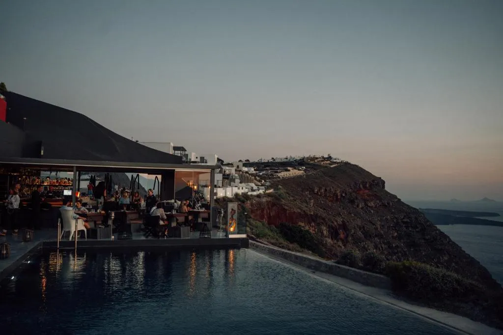 General view, West East Suites, Santorini