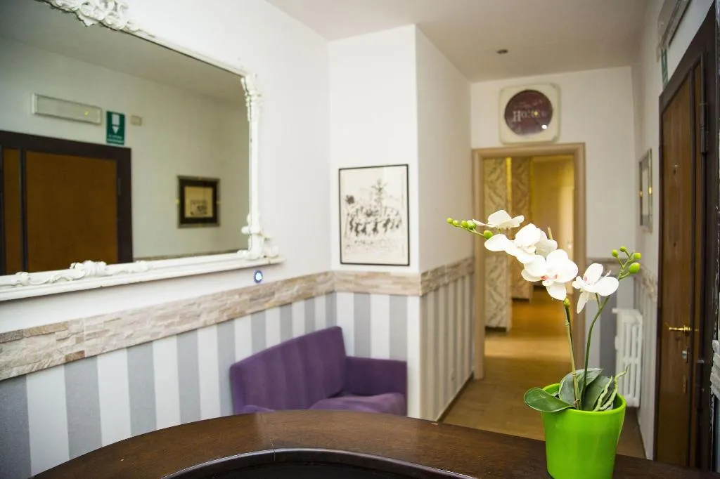 Lobby, Santamaria Inn, Rome