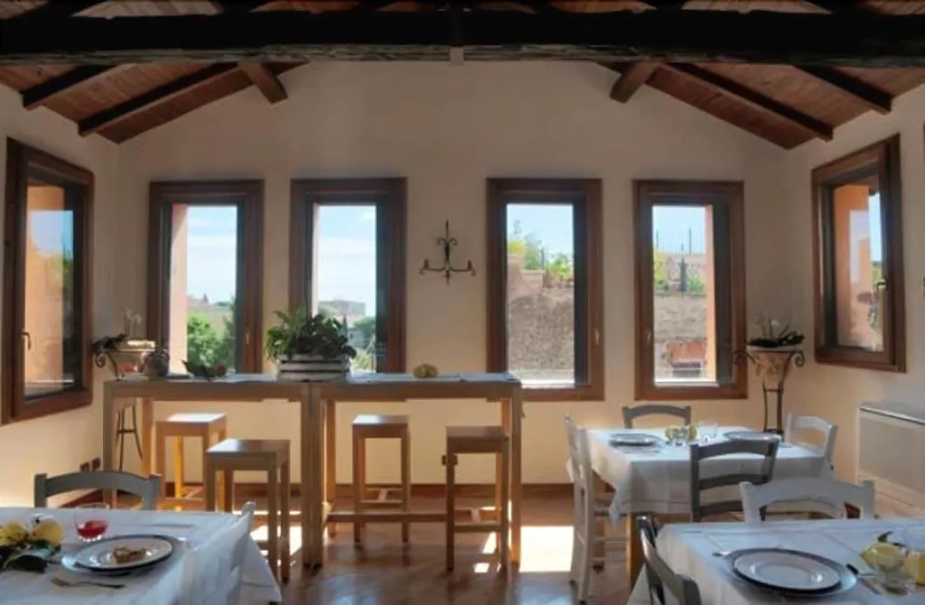 Restaurant, Al Palazzetto B&B, Rome