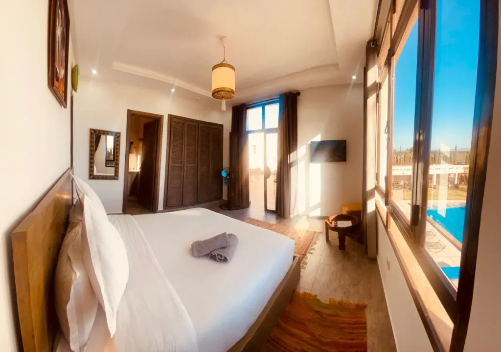 Room, Dar Ayman hotel, Essaouira