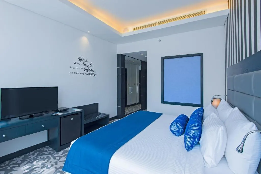 Double or Twin CLUB Room, Signature 1 Hotel Tecom, Dubai