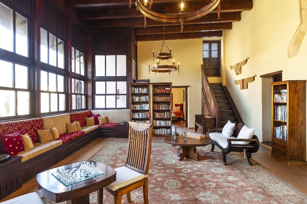 Lobby, Spirit of the Knights, Rhodes