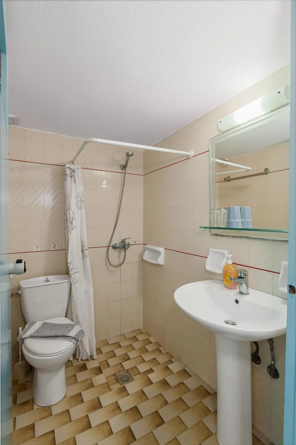 Double or Twin SEA VIEW Room, Sunrise Hotel & Apartments, Crete