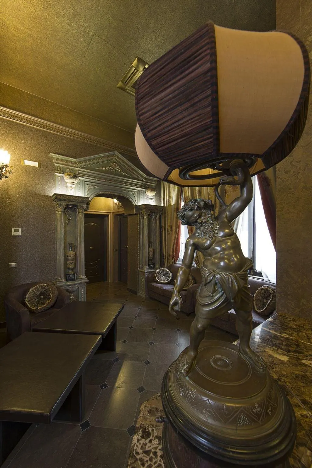 Lobby, Antica Dimora Delle Cinque Lune, Rome