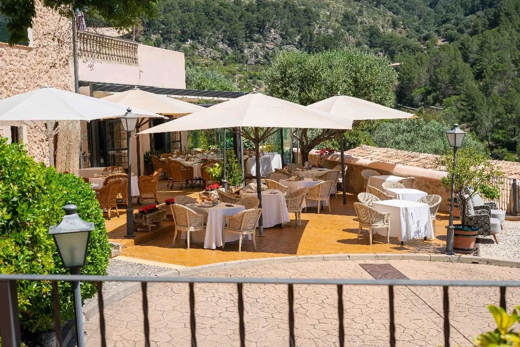 Restaurant, Hotel Rural S'Olivaret, Majorca