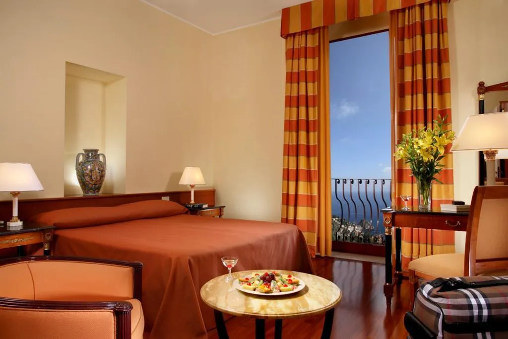 General view, Grand Hotel Miramare, Taormina