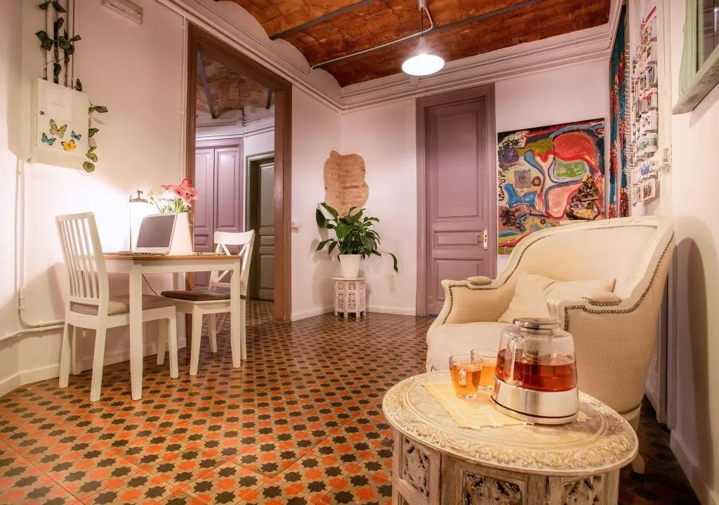 Lobby, Primavera Hostel, Barcelona